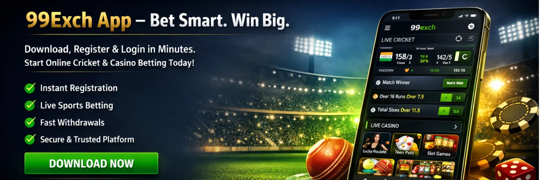 Join 99exch Now - Special Offer 2026